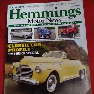 Hemmings Motor News Magazine